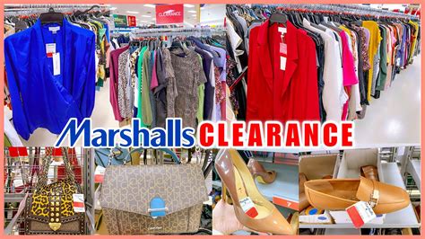 marshalls clearance clothing outlet.